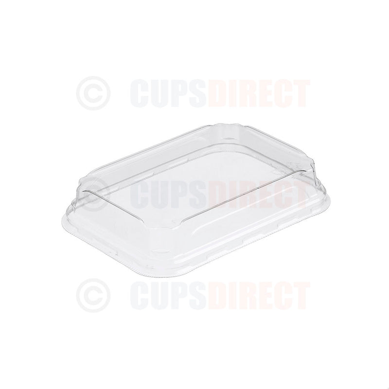 Load image into Gallery viewer, Kraft sushi tray lid size No3 suitable for sushi takeaway trays
