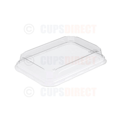Kraft sushi tray lid size No5 designed for food service use