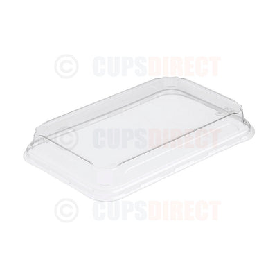 Kraft sushi tray lid size No7 for takeaway sushi packaging