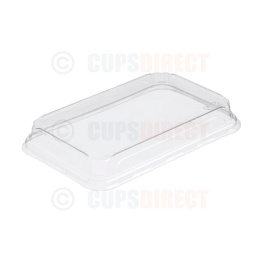 Kraft sushi tray lid size No7 for takeaway sushi packaging