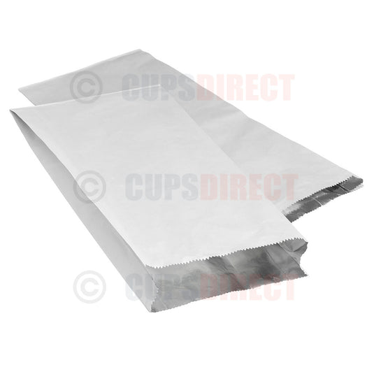 Large foil chicken bag ideal for hot takeaway meals and food service