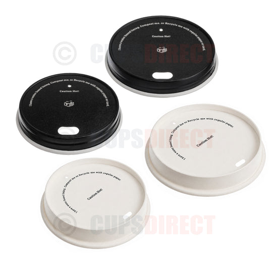 Paper Hot Cup Lids – Bio Recyclable Sip Lid