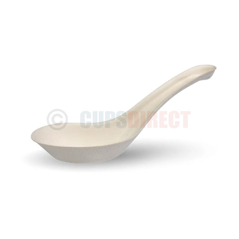 Ramen Bagasse Soup Spoon