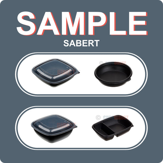 Sabert Fastpac Samples