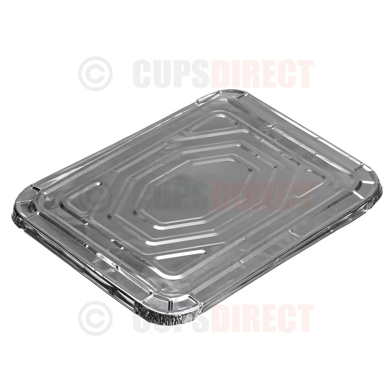 Load image into Gallery viewer, Gastro foil tray lid, white plastic
