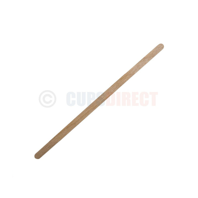 Load image into Gallery viewer, 5.5 inch wooden drink stirrer suitable for hot and cold beverages
