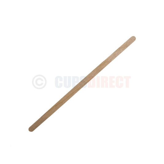 5.5 inch wooden drink stirrer suitable for hot and cold beverages