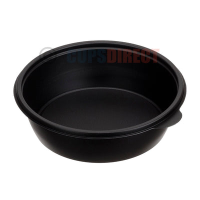 1000ml Sabert Fastpac round PP base suitable for larger food portions