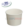 White Soup and Food Container - 96mm Series 12oz (CD7711)