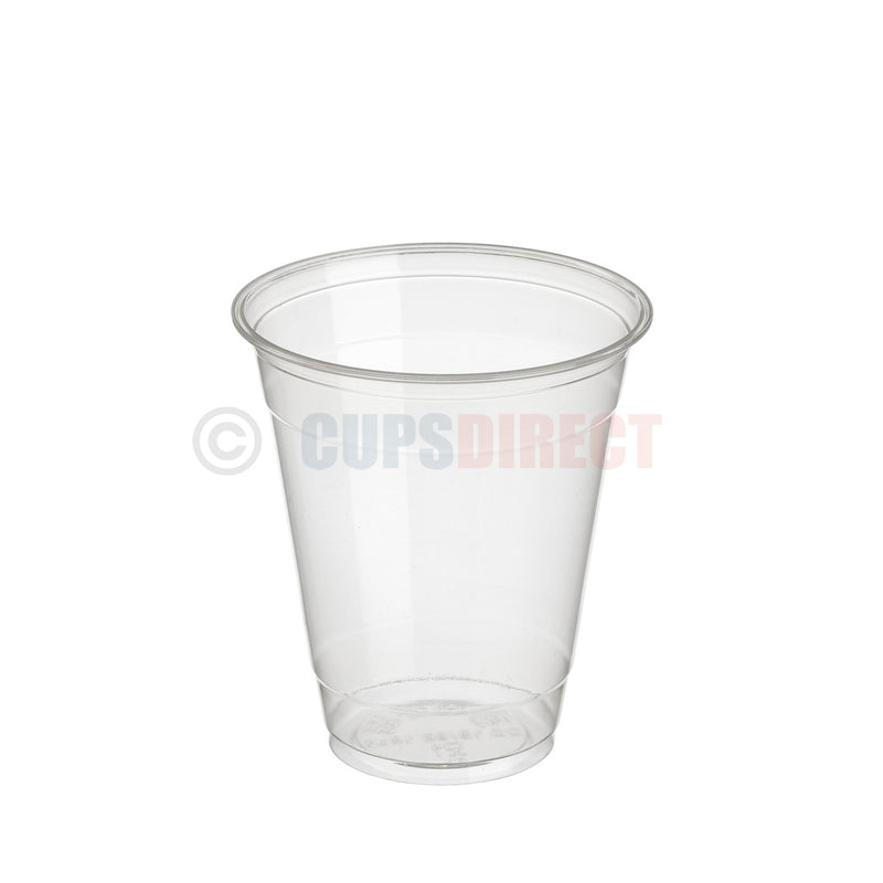 Load image into Gallery viewer, 12oz compostable PLA smoothie cup ideal for standard servings
