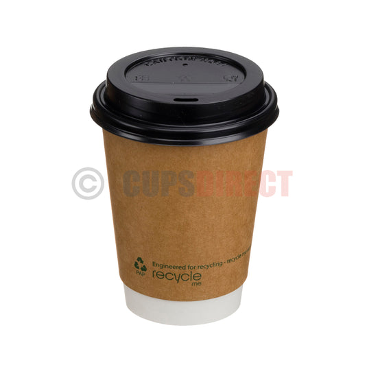 Bio Recyclable - Double Wall Kraft Hot Cup Range