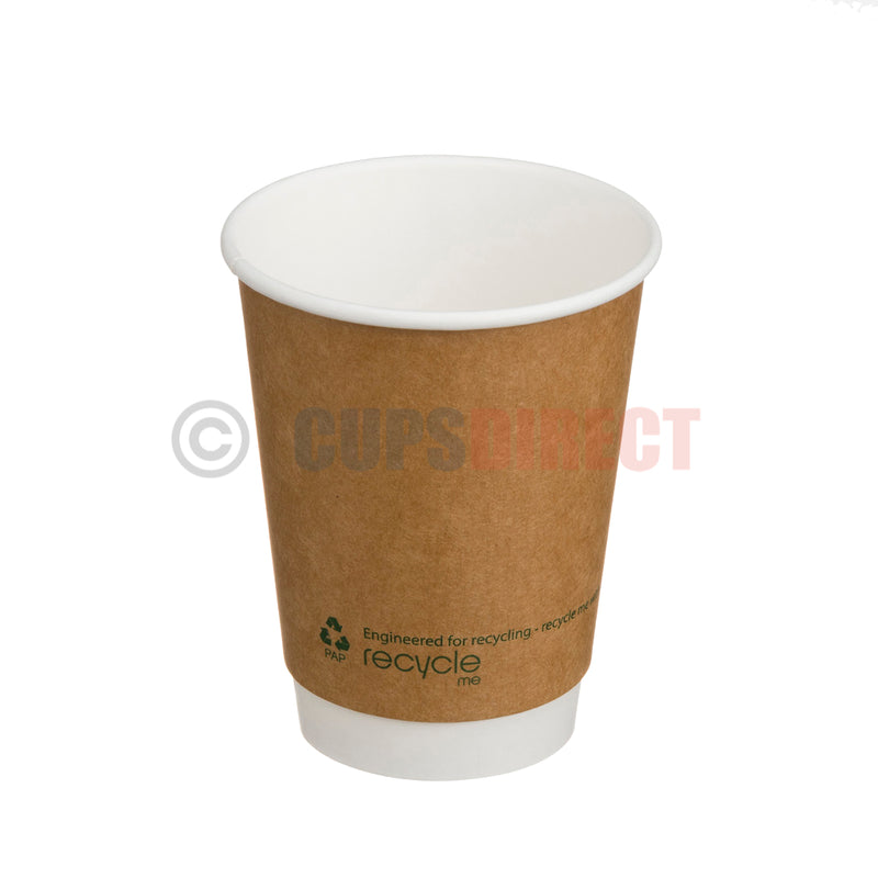 Load image into Gallery viewer, Bio Recyclable - Double Wall Kraft Hot Cup Range
