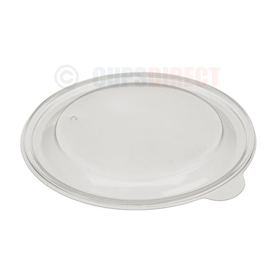 19cm Sabert Fastpac round PP lid designed to fit matching bowls