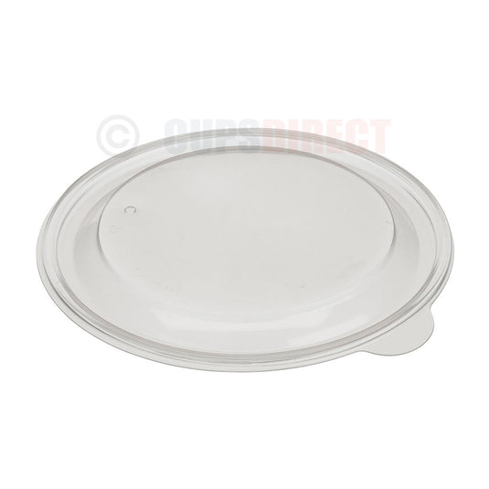 19cm Sabert Fastpac round PP lid designed to fit matching bowls