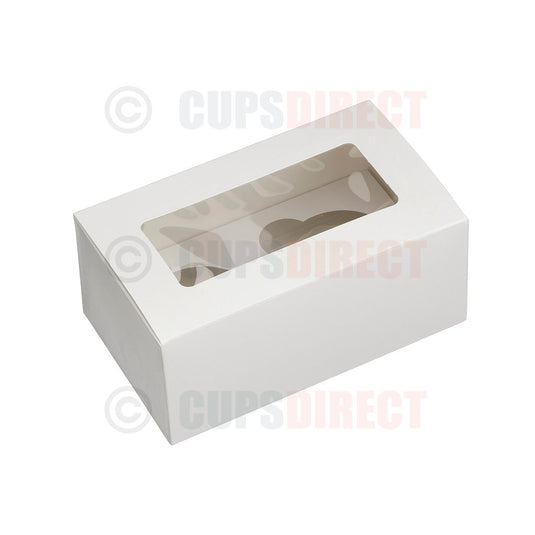 2 cupcake box with insert suitable for small cake orders