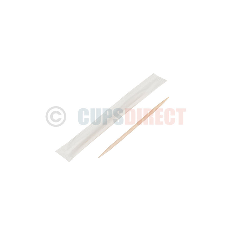 Load image into Gallery viewer, Individually Wrapped Wooden Toothpicks

