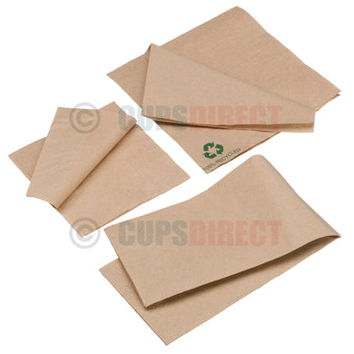 Recycled Kraft Napkin Range
