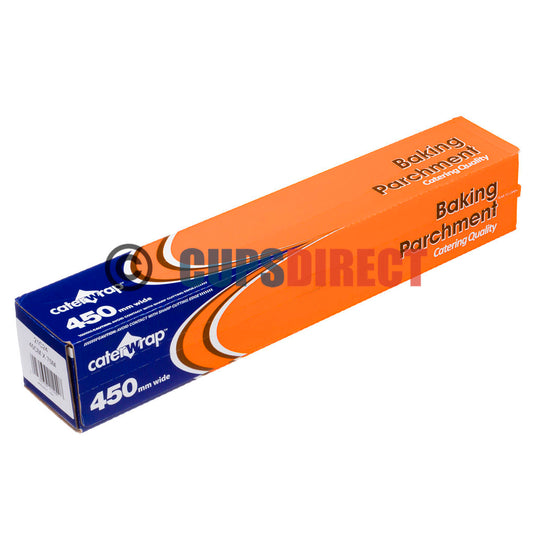 45cm baking parchment roll designed for wider baking trays