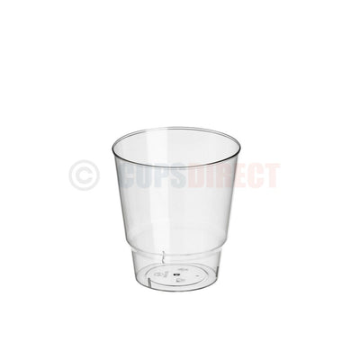 8oz Individually Wrapped Airline Plastic Cup