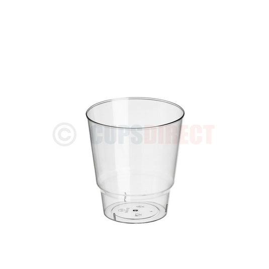 8oz Individually Wrapped Airline Plastic Cup