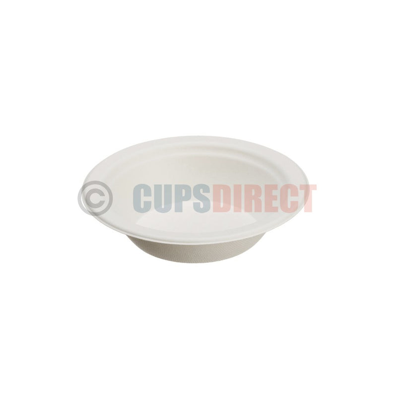 Load image into Gallery viewer, 12oz Sugarcane Bowl Tableware - A Range made with Natural Fibres
