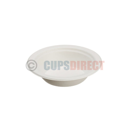 12oz Sugarcane Bowl Tableware - A Range made with Natural Fibres