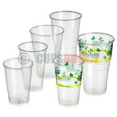 Oxo-Degradable Pint, Half Pint Beer Cup Range