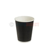 Black Ripple Hot Cup Range 12oz Squat (CD7862)