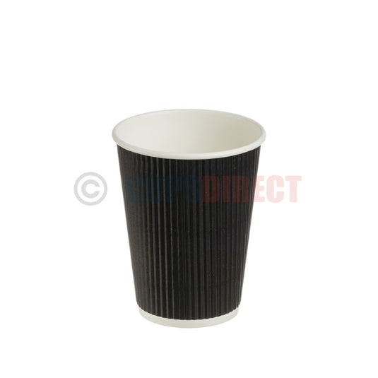 Black Ripple Hot Cup Range