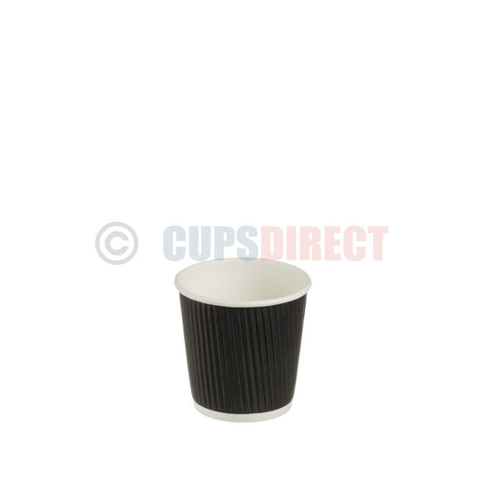 Black Ripple Hot Cup Range