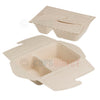 Sabert BePulp - Meal Box to Go Range 800ml Compartment Box (PUL47080020)