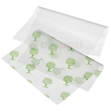 Vegware Wax-Coated Compostable Burger Wrap Range