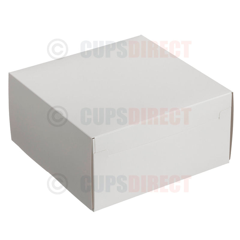 Load image into Gallery viewer, 5&quot; Tall White Cake &amp; Dessert Box Range
