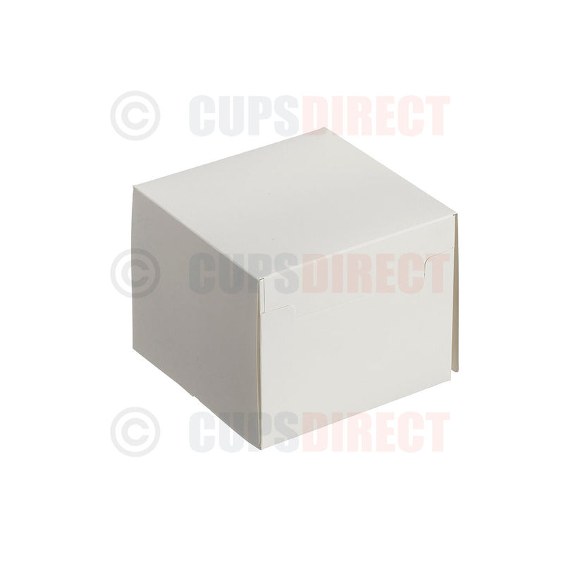 Load image into Gallery viewer, 5&quot; Tall White Cake &amp; Dessert Box Range
