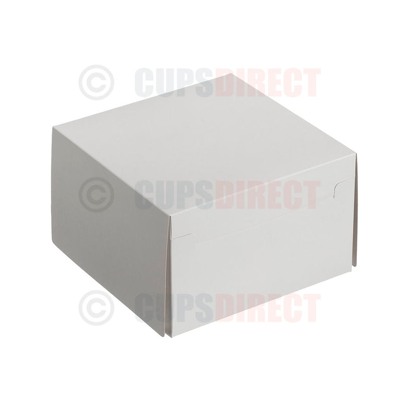 Load image into Gallery viewer, 5&quot; Tall White Cake &amp; Dessert Box Range
