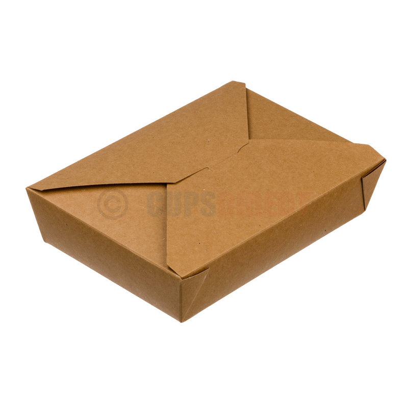 Load image into Gallery viewer, Number 2 Food to Go - Kraft Brown Deli Box Collection
