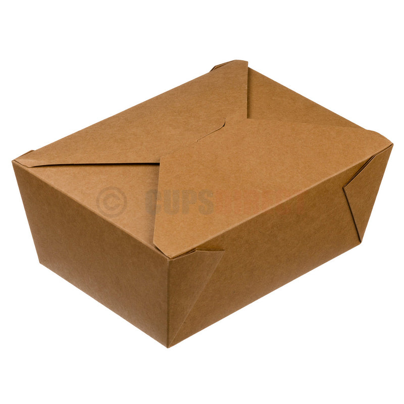Load image into Gallery viewer, Number 4 Food to Go - Kraft Brown Deli Box Collection
