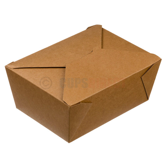 Number 4 Food to Go - Kraft Brown Deli Box Collection