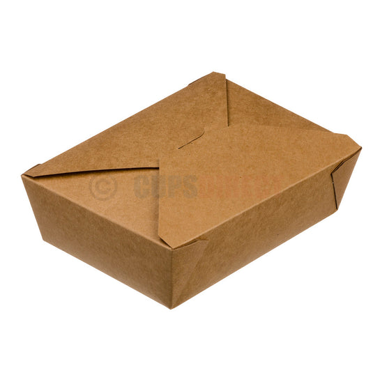 Number 3 Food to Go - Kraft Brown Deli Box Collection