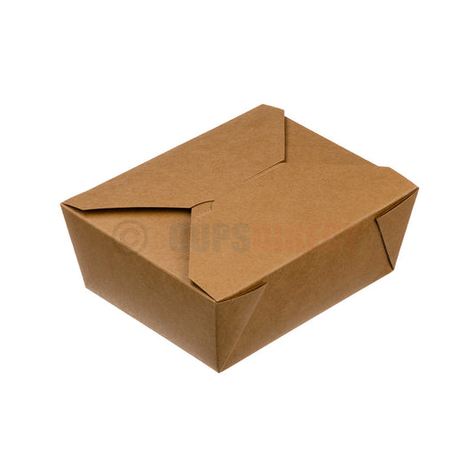 Number 8 Food to Go - Kraft Brown Deli Box Collection