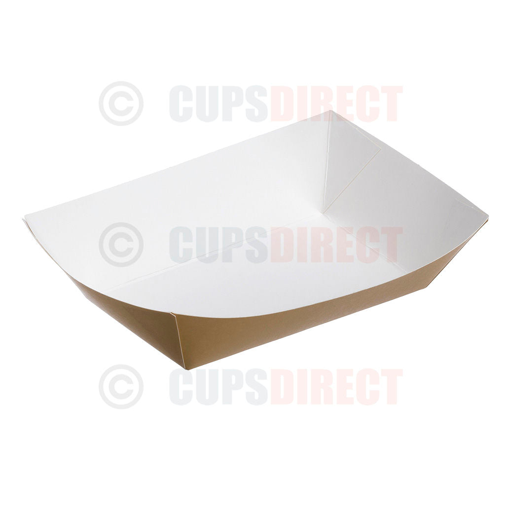 Compostable Kraft Food Tray Range - Recyclable Paper Food Packaging ...