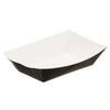 Black Food Boxes and Tray Range LRG- MEAL TRAY (CD3875)