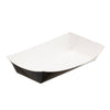 Black Food Boxes and Tray Range MED- MEAL TRAY (CD3874)