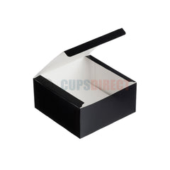 Black Food Boxes and Tray Range