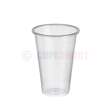 7oz Basic Clear Plastic Water Cup