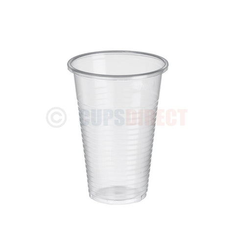 Basic Clear Plastic Cup