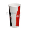 Paper Coke Cup, Iconic Range 22oz (CDMS-22)