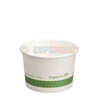 Compostable Gelato Dessert Pot Range 6oz Pot (SC-06)