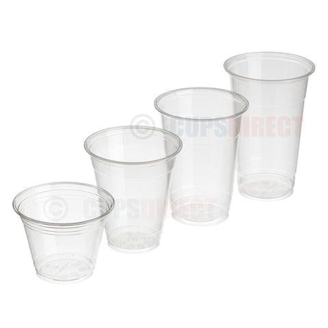 Compostable Smoothie Cup Range