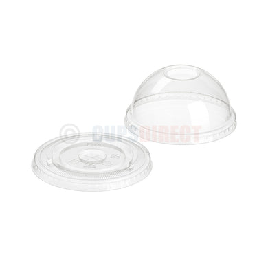 Compostable Smoothie Cup - Lid Range